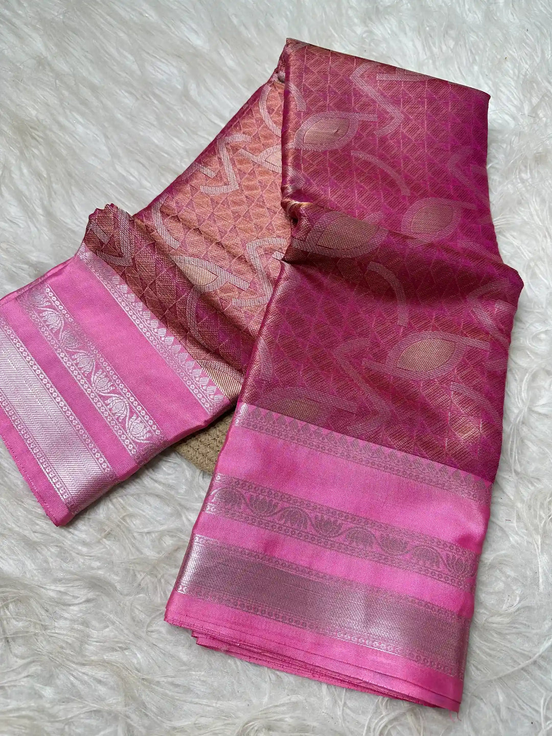 Premium Jacquard Weave Banarasi Saree