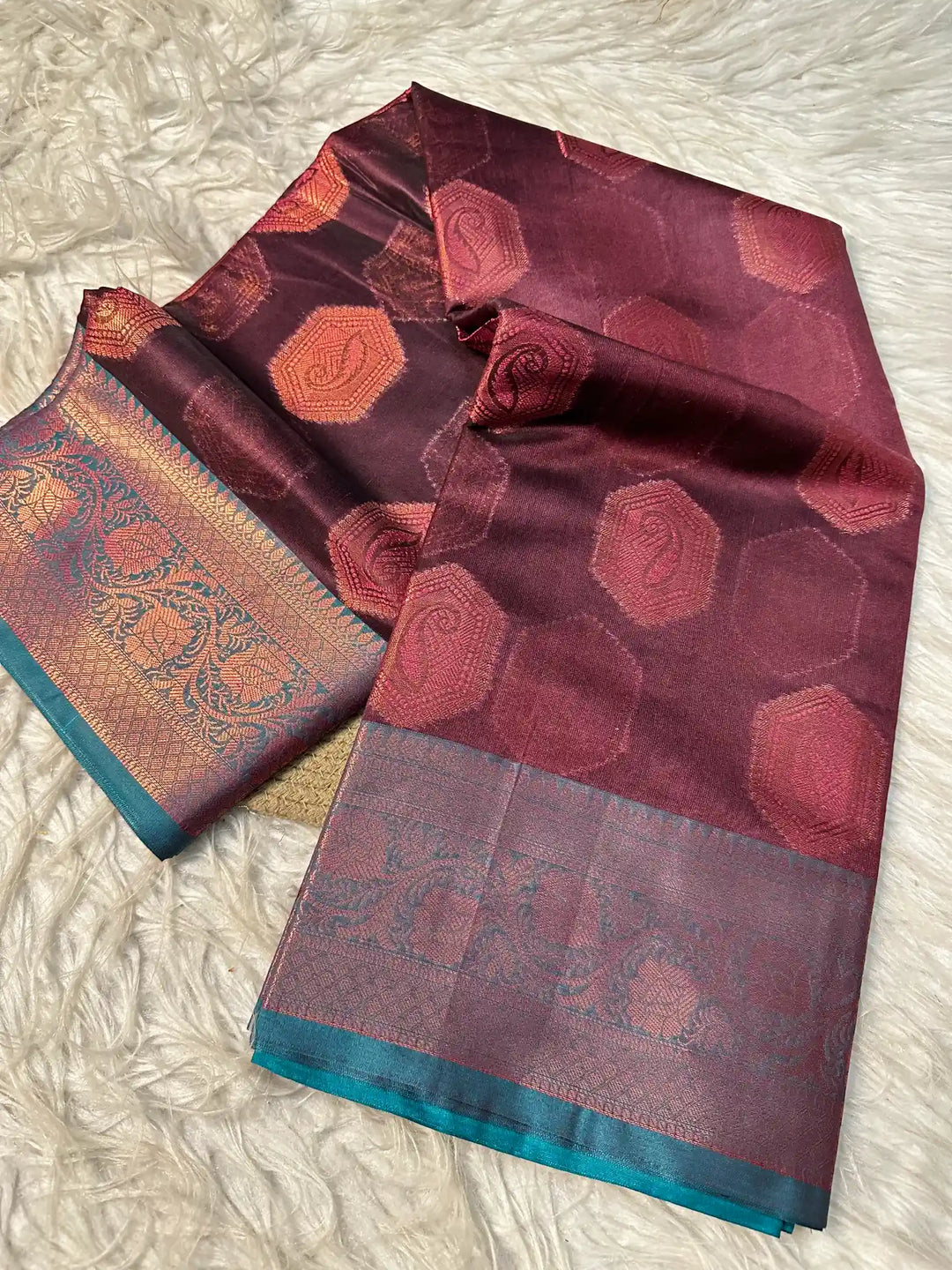Premium Jacquard Weave Banarasi Saree