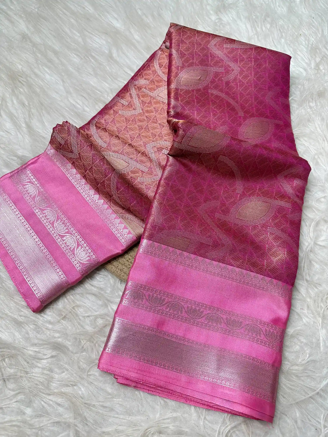 Premium Jacquard Weave Banarasi Saree
