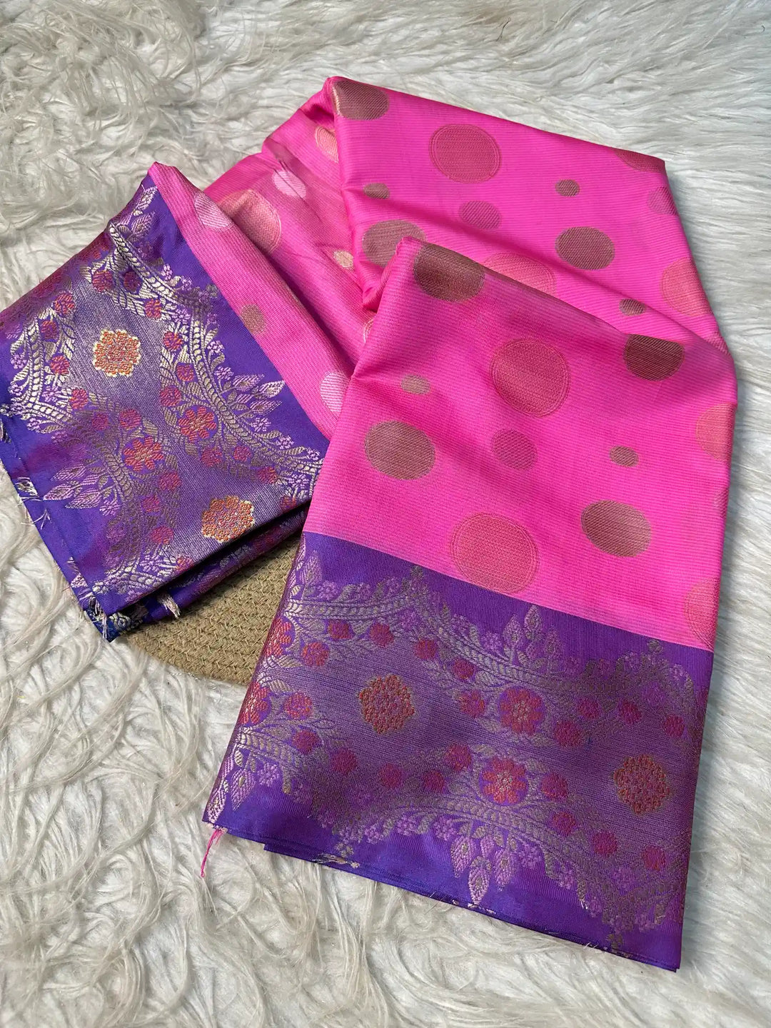 Premium Jacquard Weave Banarasi Saree