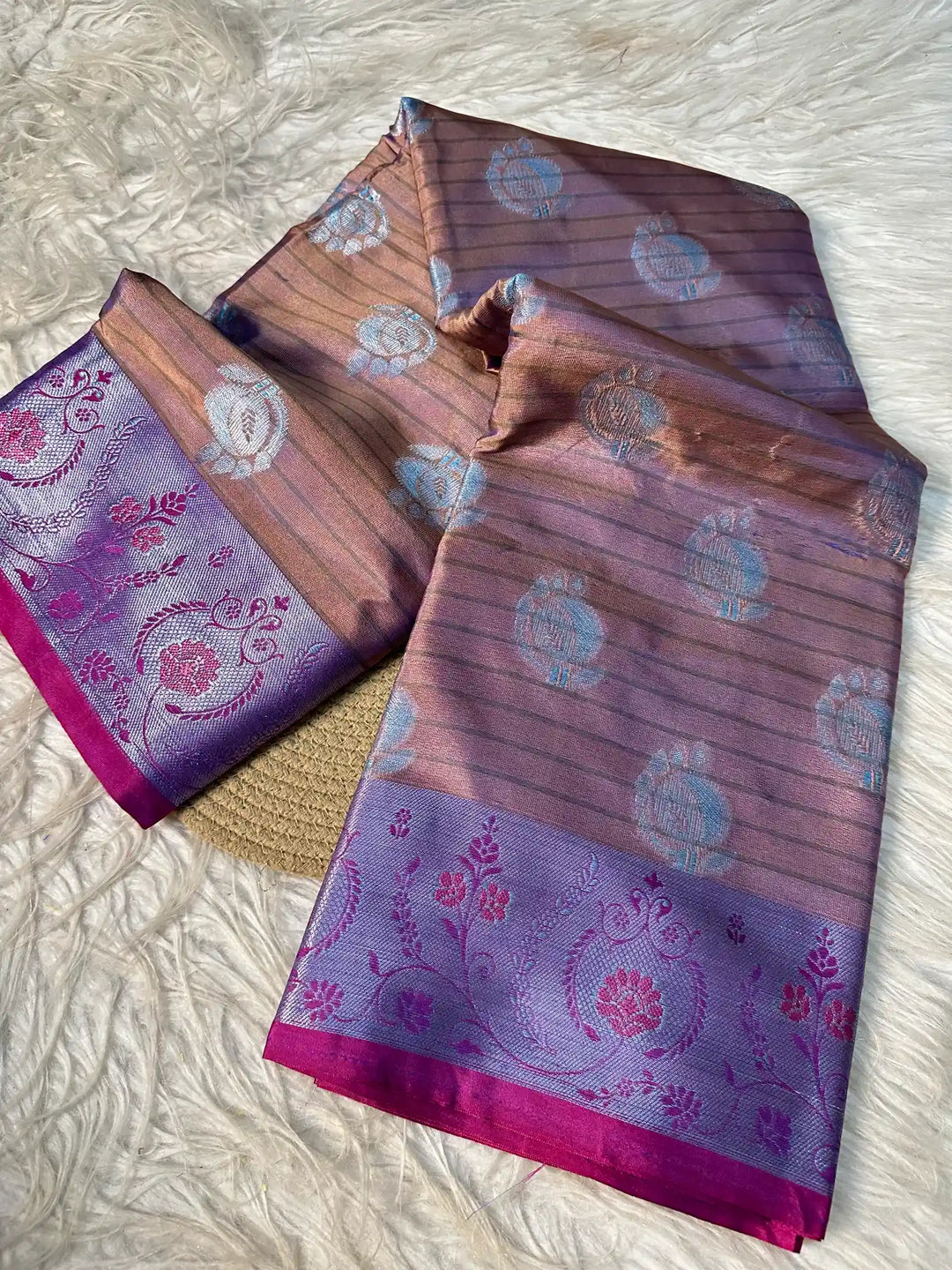Premium Jacquard Weave Banarasi Saree