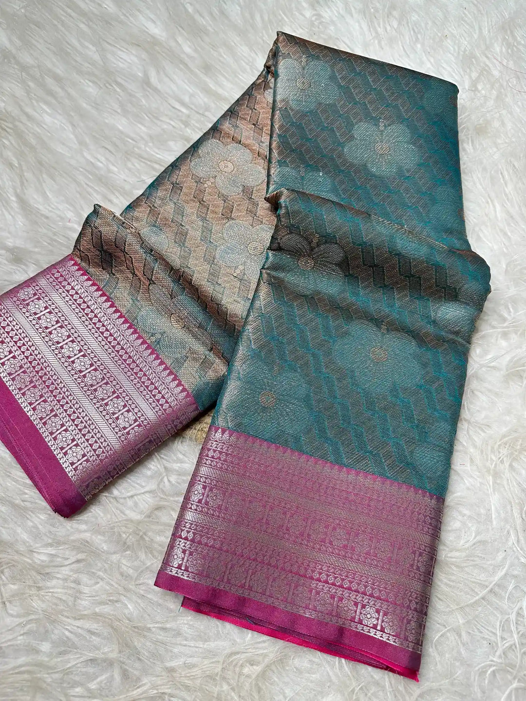 Premium Jacquard Weave Banarasi Saree