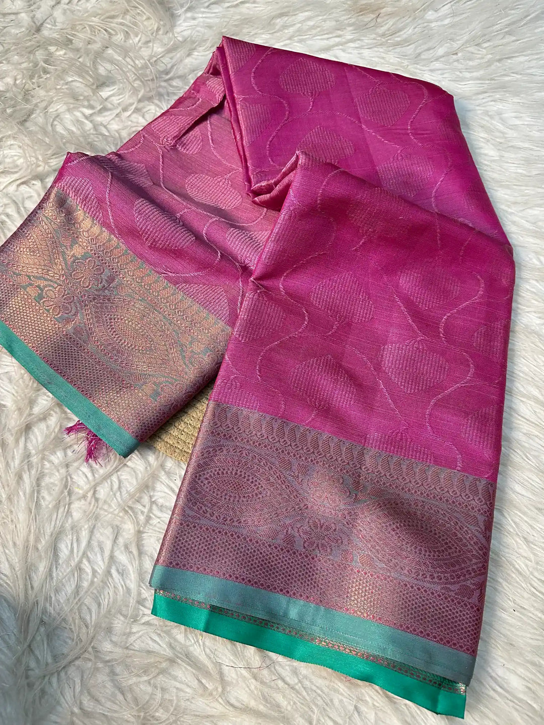 Premium Jacquard Weave Banarasi Saree