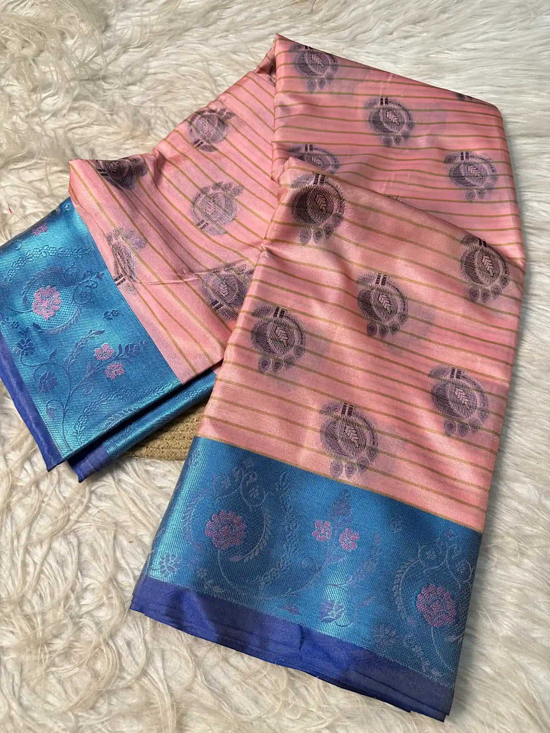 Premium Jacquard Weave Banarasi Saree