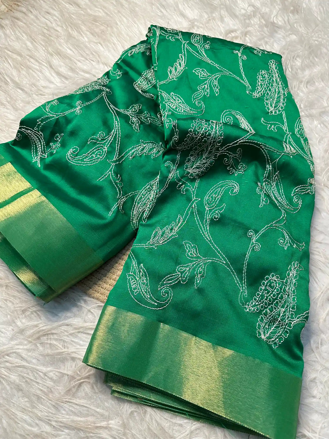Premium Jacquard Weave Banarasi Saree