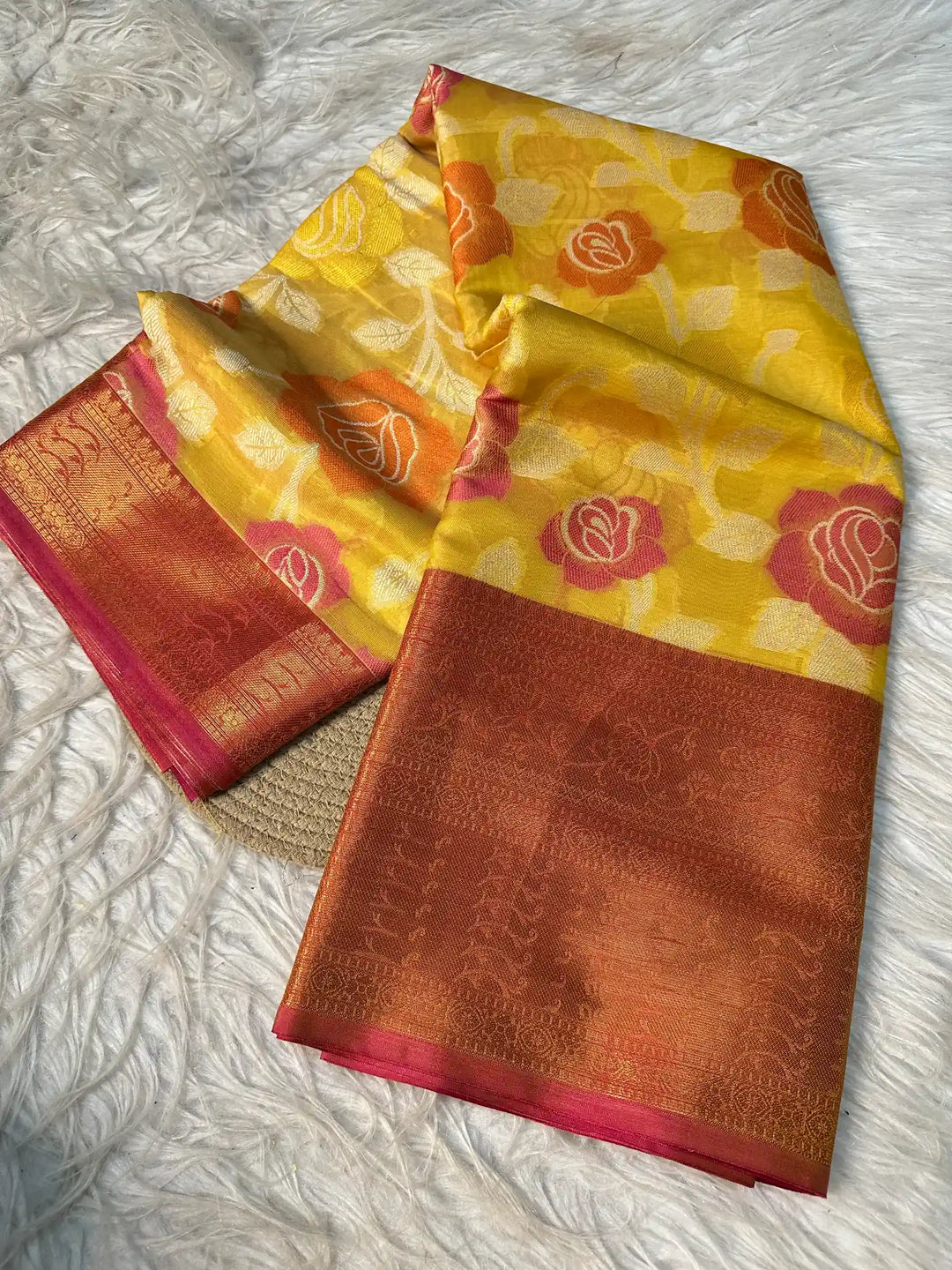 Premium Jacquard Weave Banarasi Saree