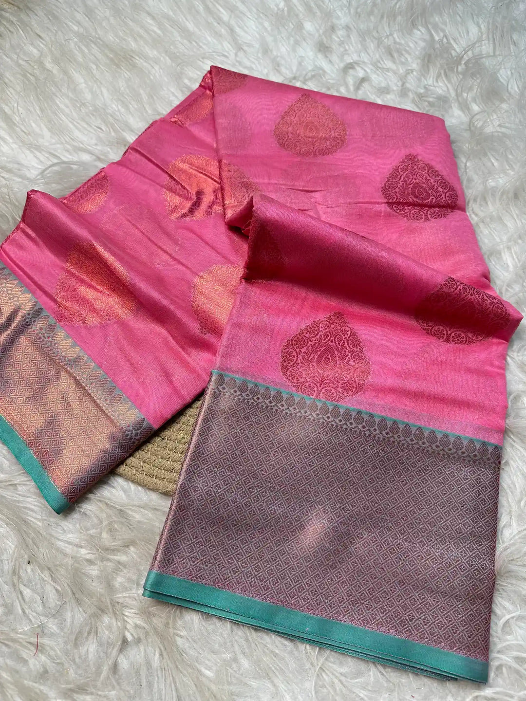 Premium Jacquard Weave Banarasi Saree