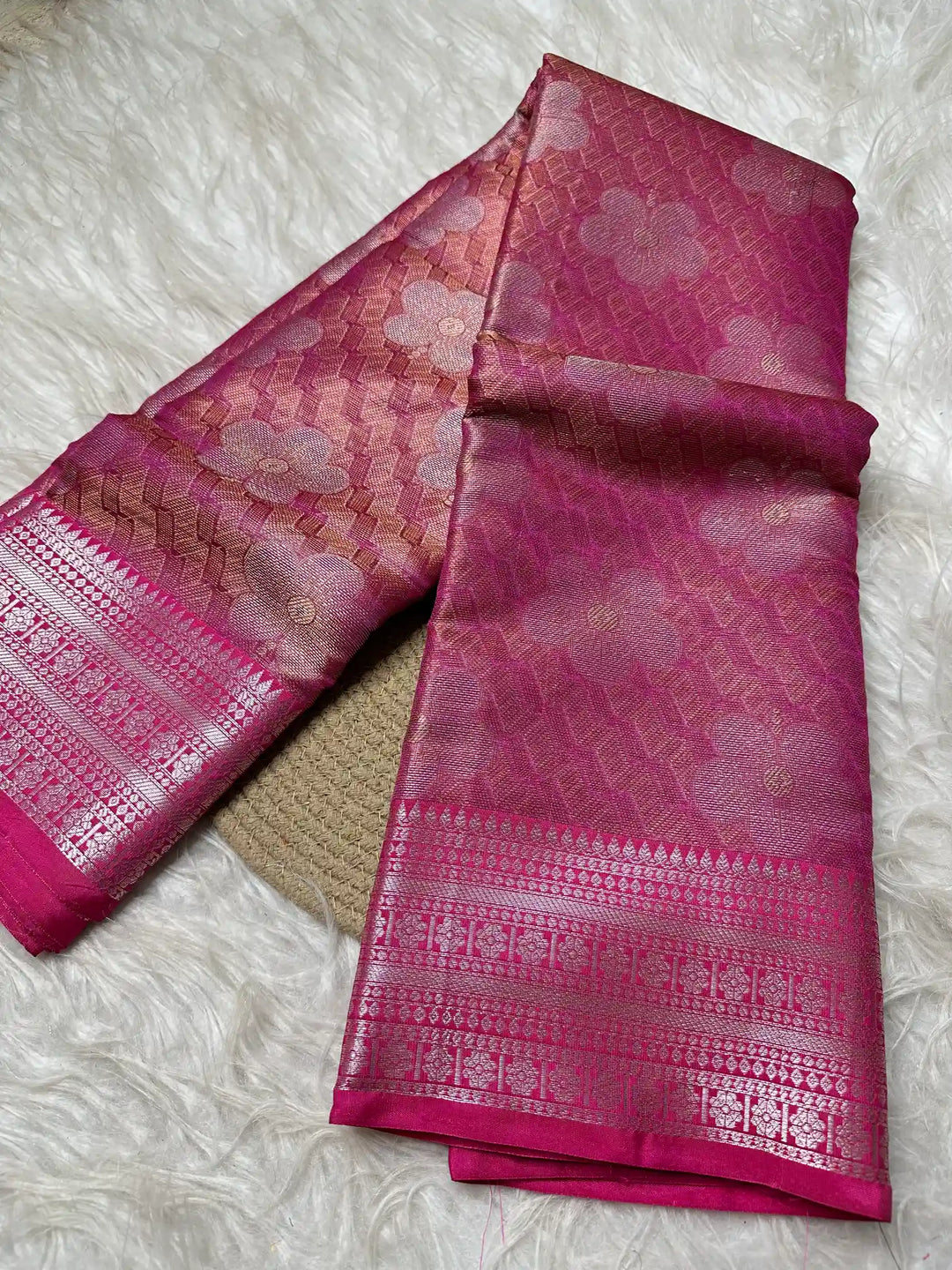 Premium Jacquard Weave Banarasi Saree