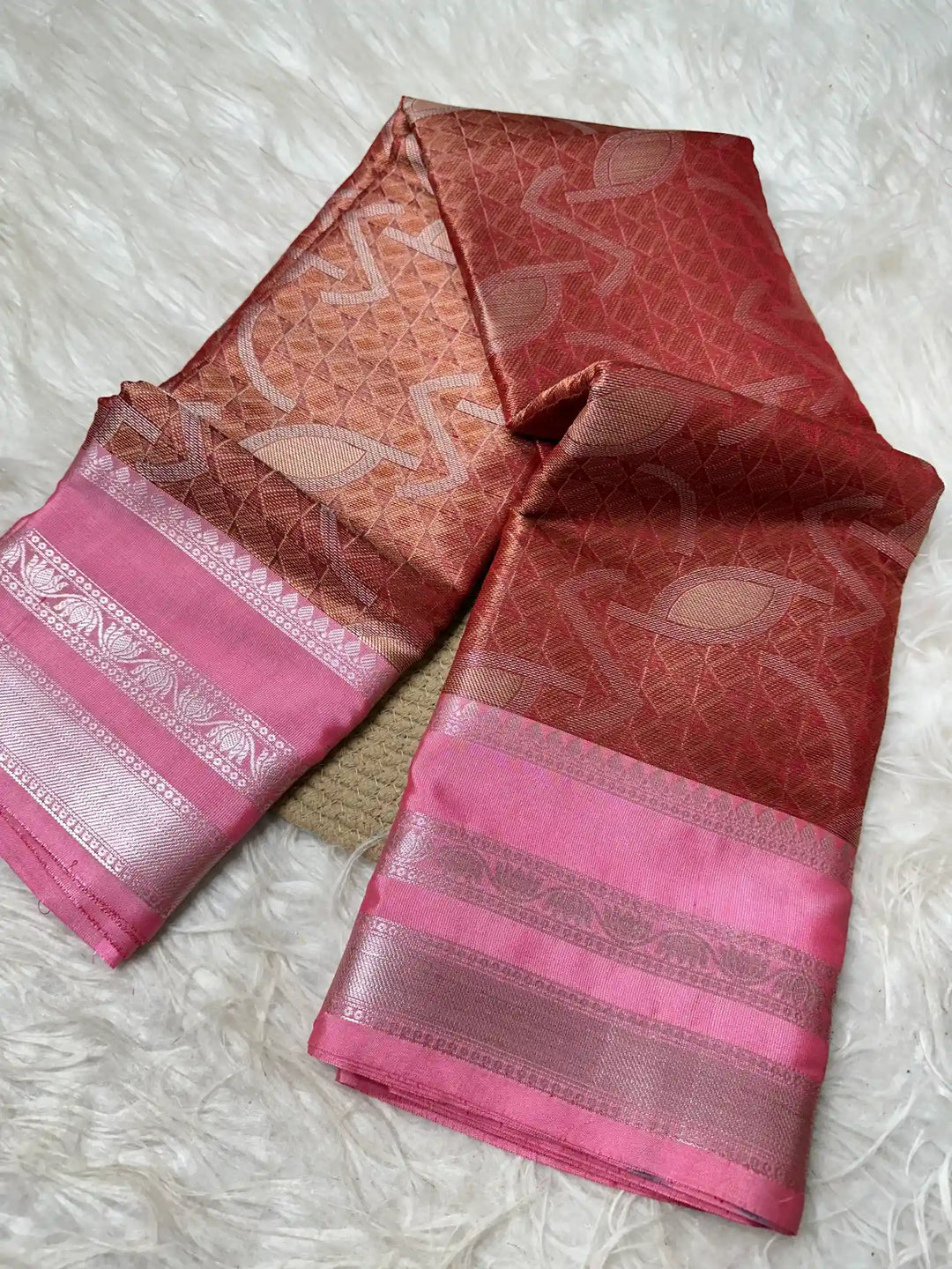 Premium Jacquard Weave Banarasi Saree