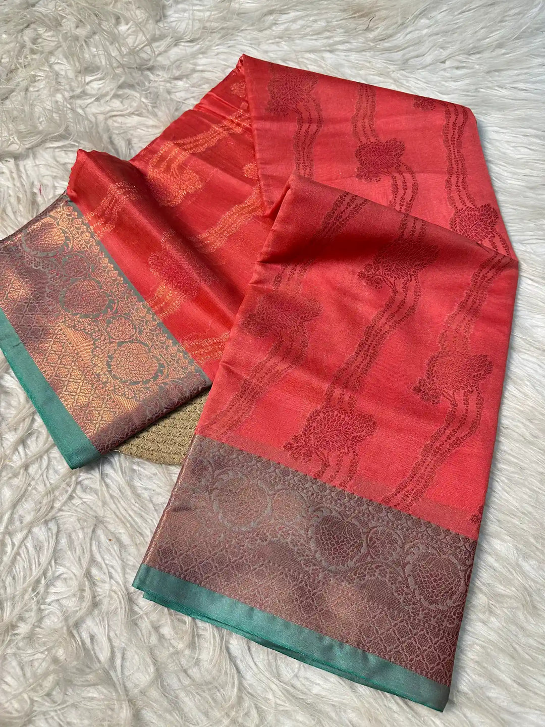 Premium Jacquard Weave Banarasi Saree