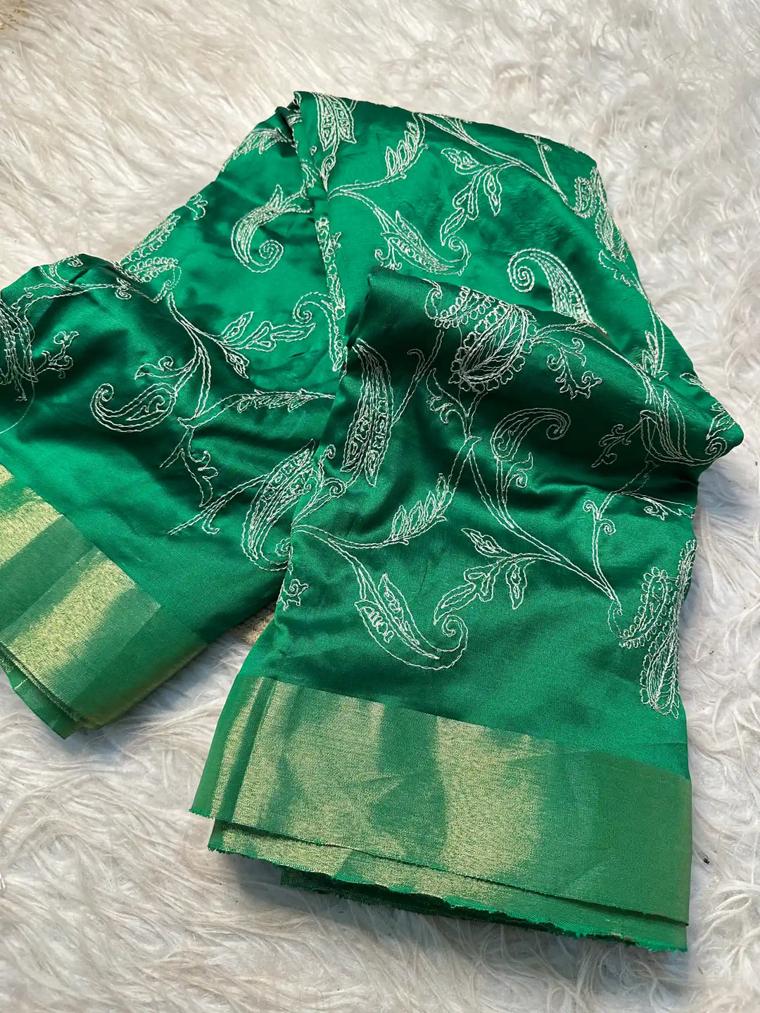 Premium Jacquard Weave Banarasi Saree