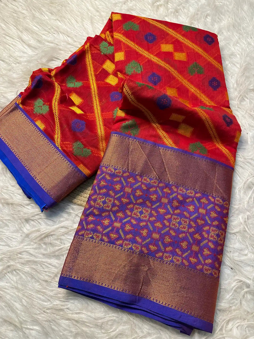 Premium Jacquard Weave Banarasi Saree