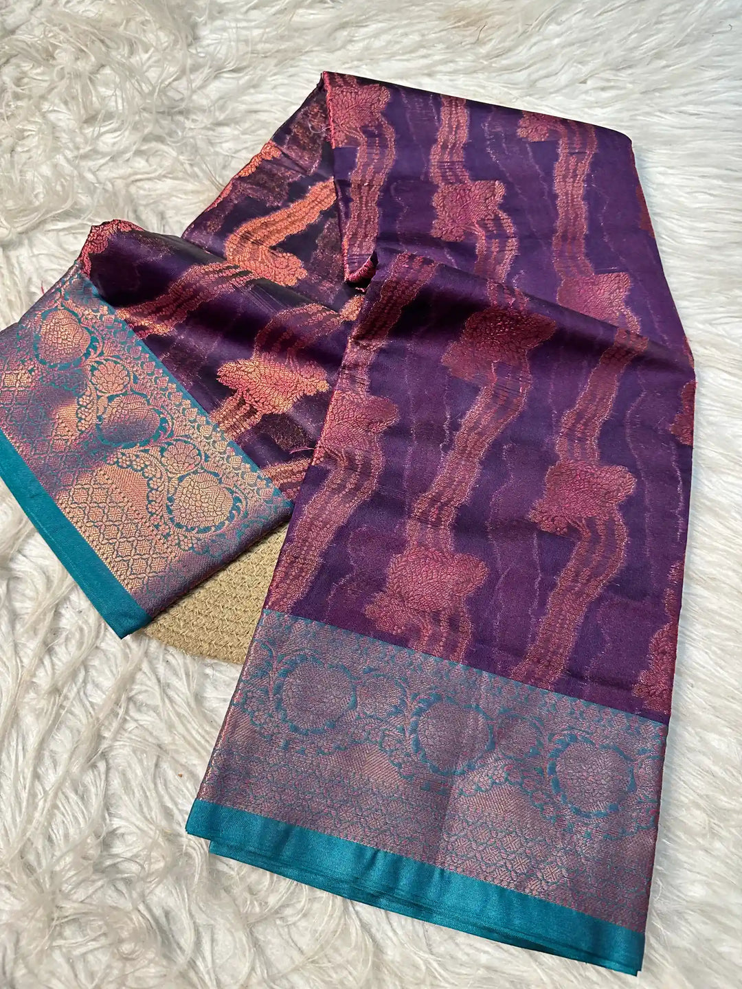 Premium Jacquard Weave Banarasi Saree