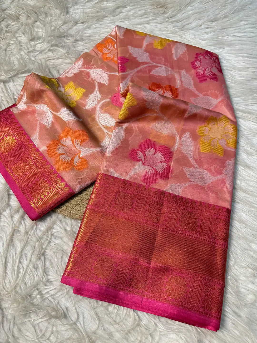 Premium Jacquard Weave Banarasi Saree