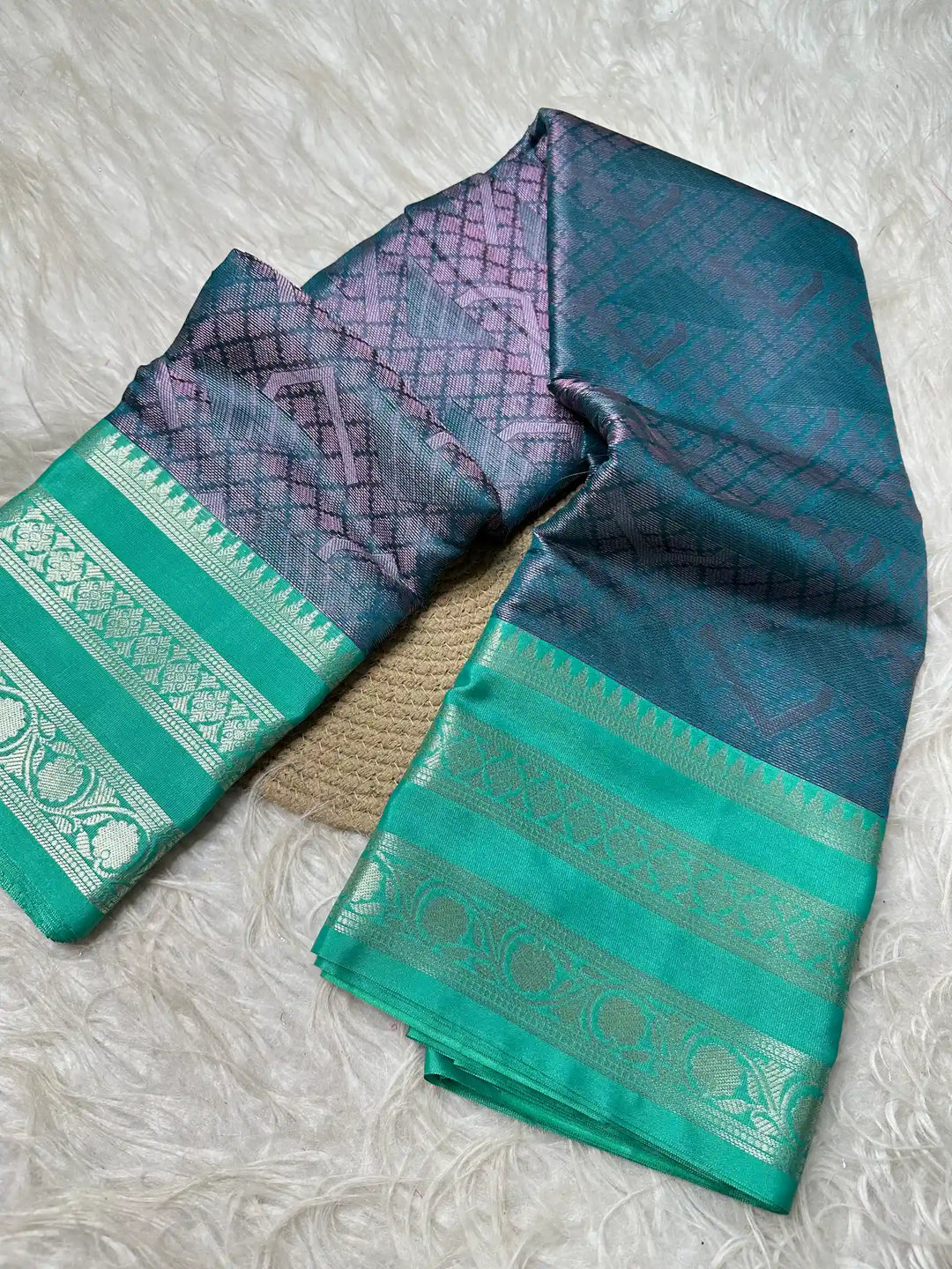 Premium Jacquard Weave Banarasi Saree