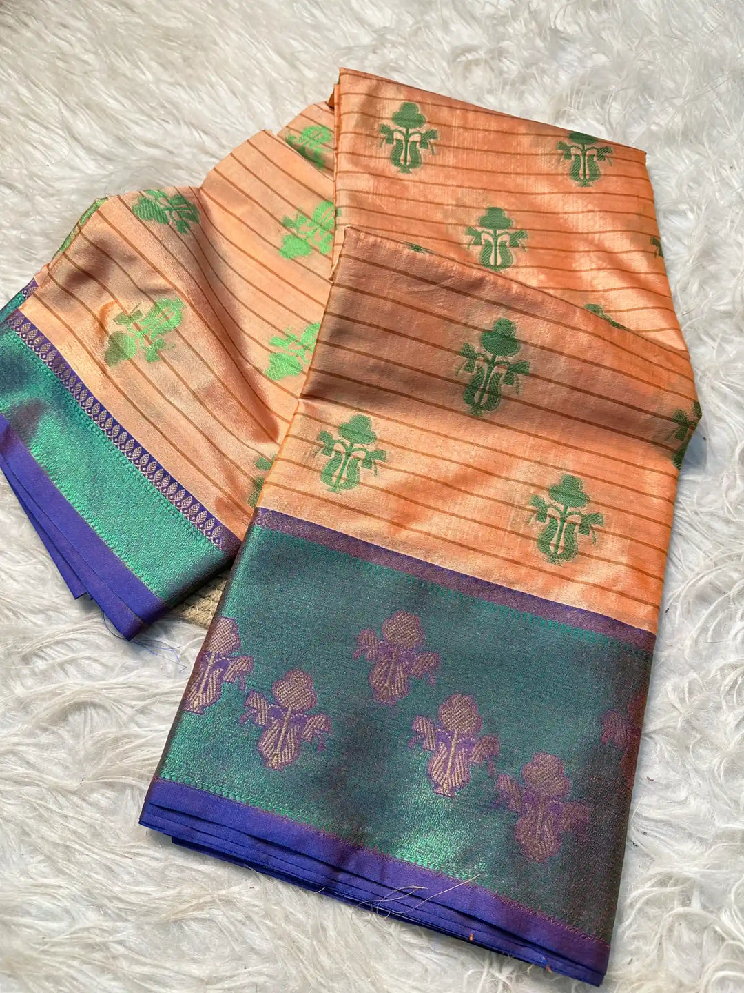 Premium Jacquard Weave Banarasi Saree