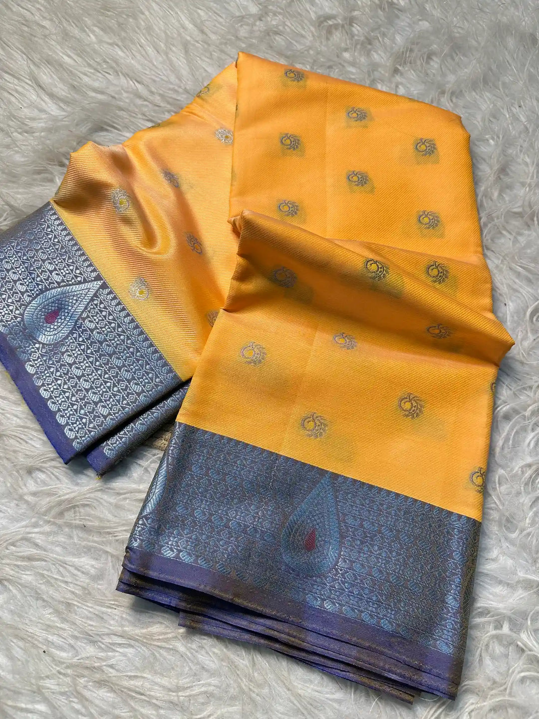 Premium Jacquard Weave Banarasi Saree