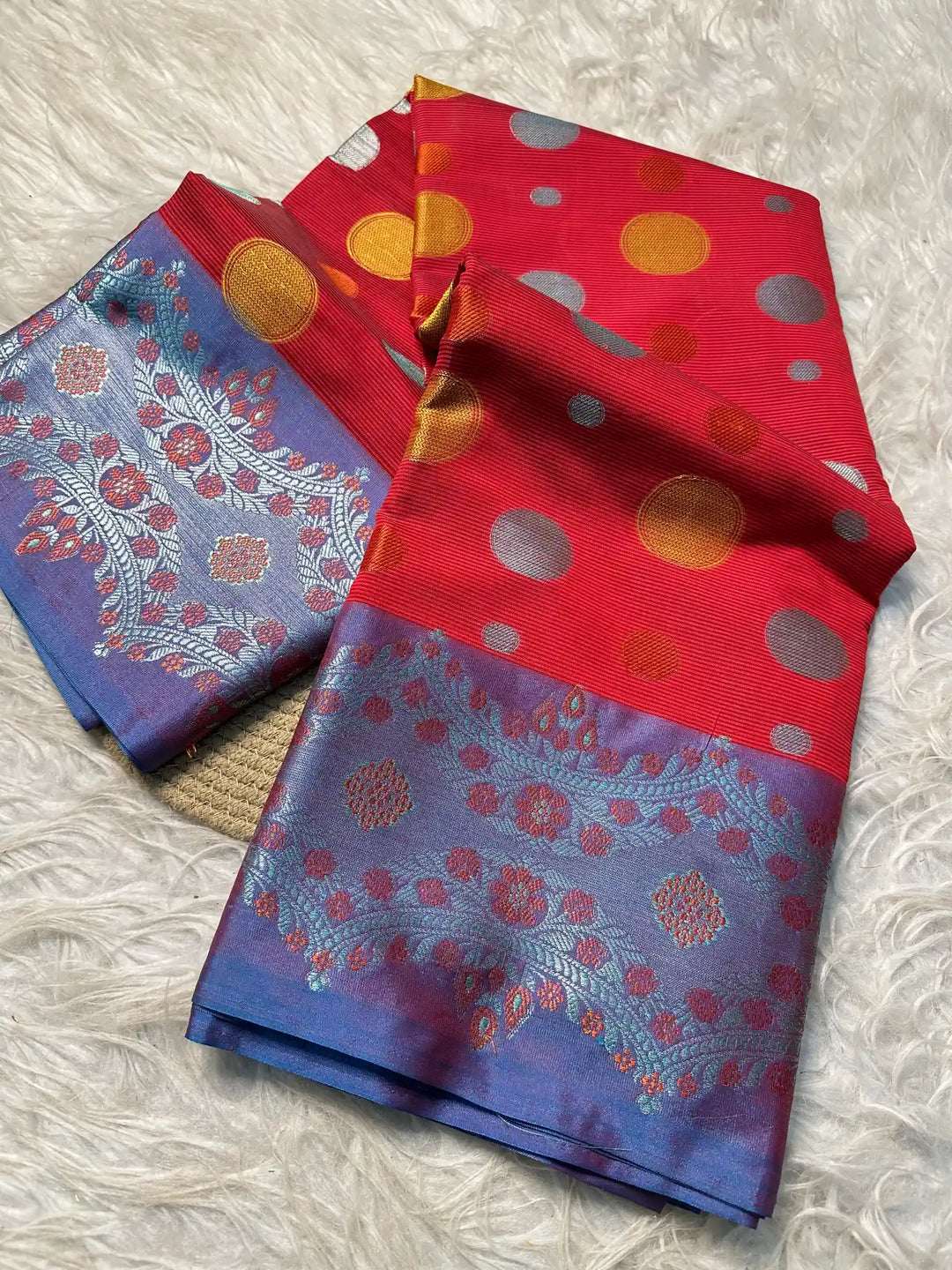 Premium Jacquard Weave Banarasi Saree