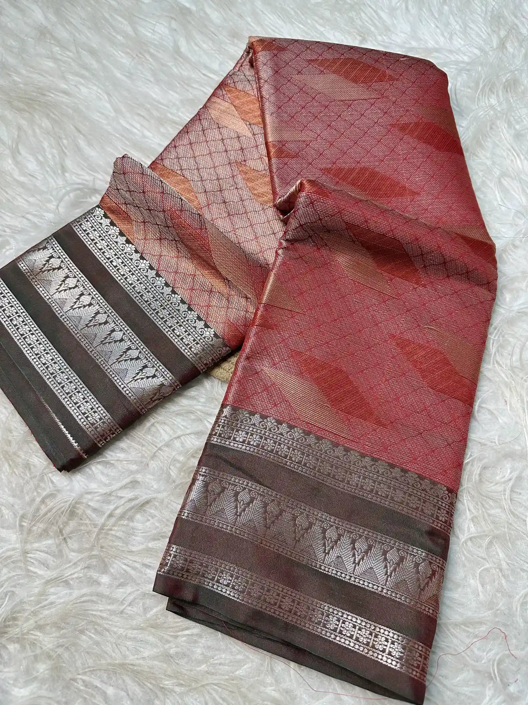 Premium Jacquard Weave Banarasi Saree