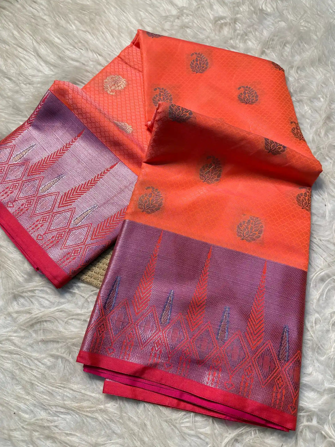 Premium Jacquard Weave Banarasi Saree