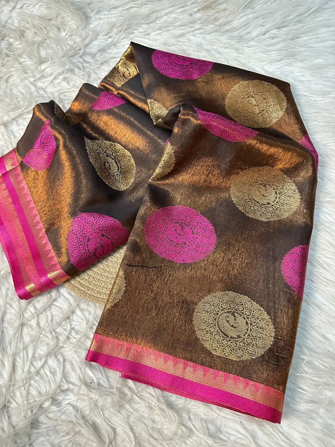 Premium Jacquard Weave Banarasi Saree