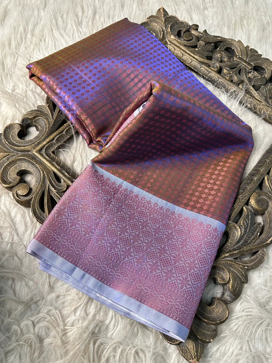 Beautiful Jacquard Weave Banarasi Saree