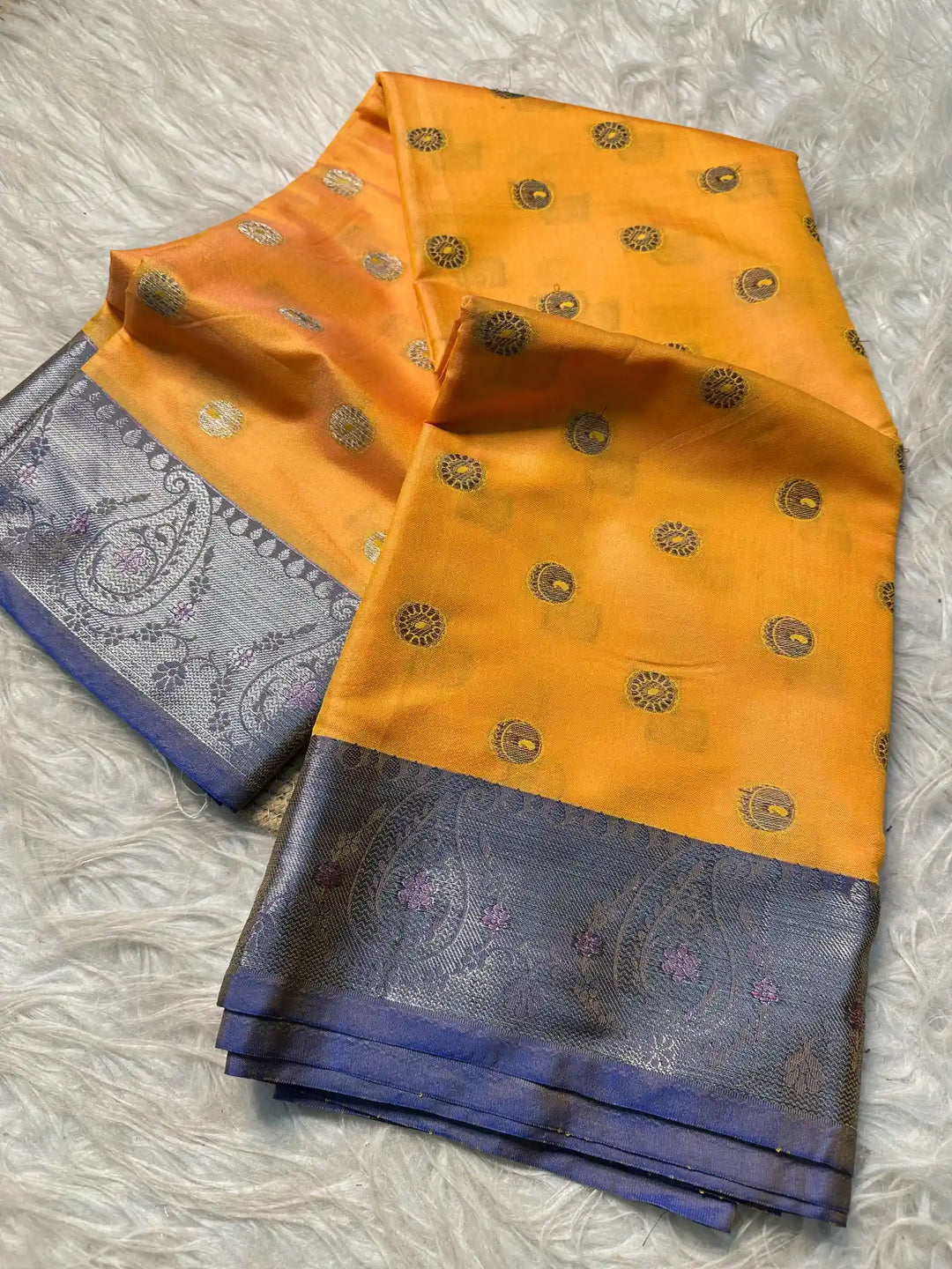 Premium Jacquard Weave Banarasi Saree