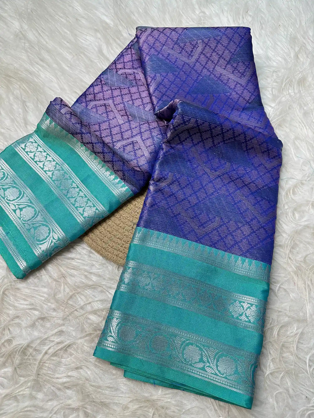 Premium Jacquard Weave Banarasi Saree