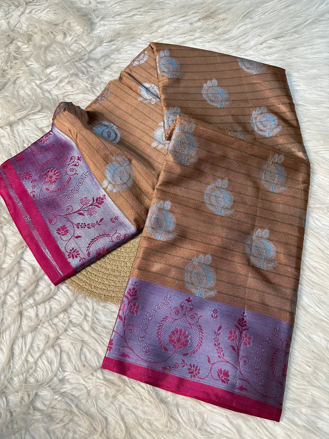 Premium Jacquard Weave Banarasi Saree