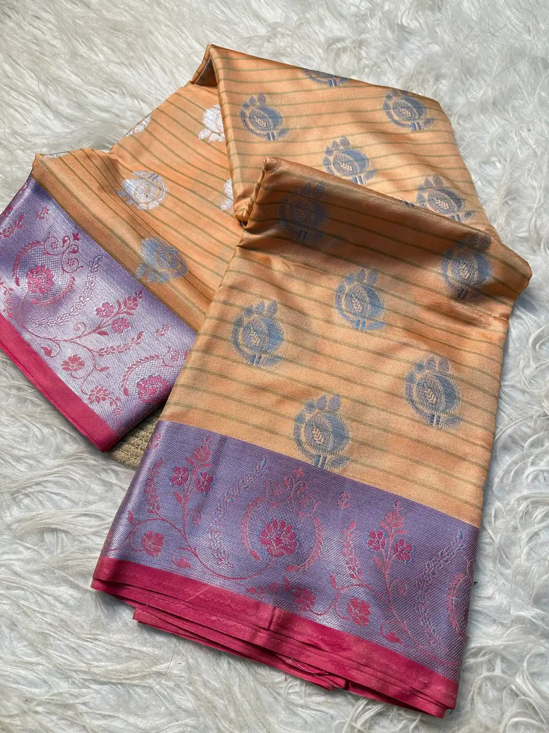 Premium Jacquard Weave Banarasi Saree