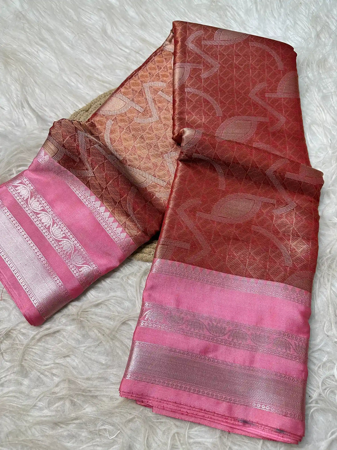 Premium Jacquard Weave Banarasi Saree
