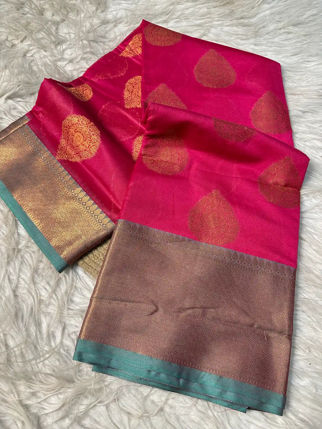 Premium Jacquard Weave Banarasi Saree