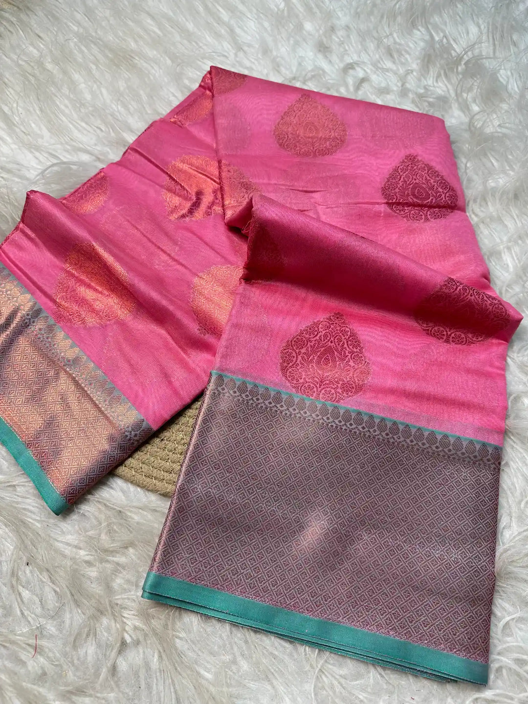 Premium Jacquard Weave Banarasi Saree