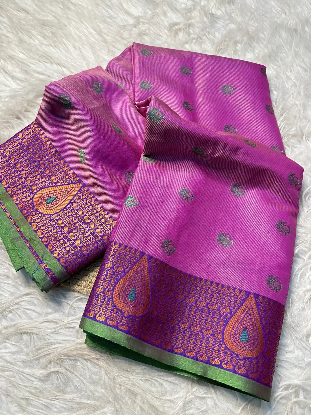 Premium Jacquard Weave Banarasi Saree