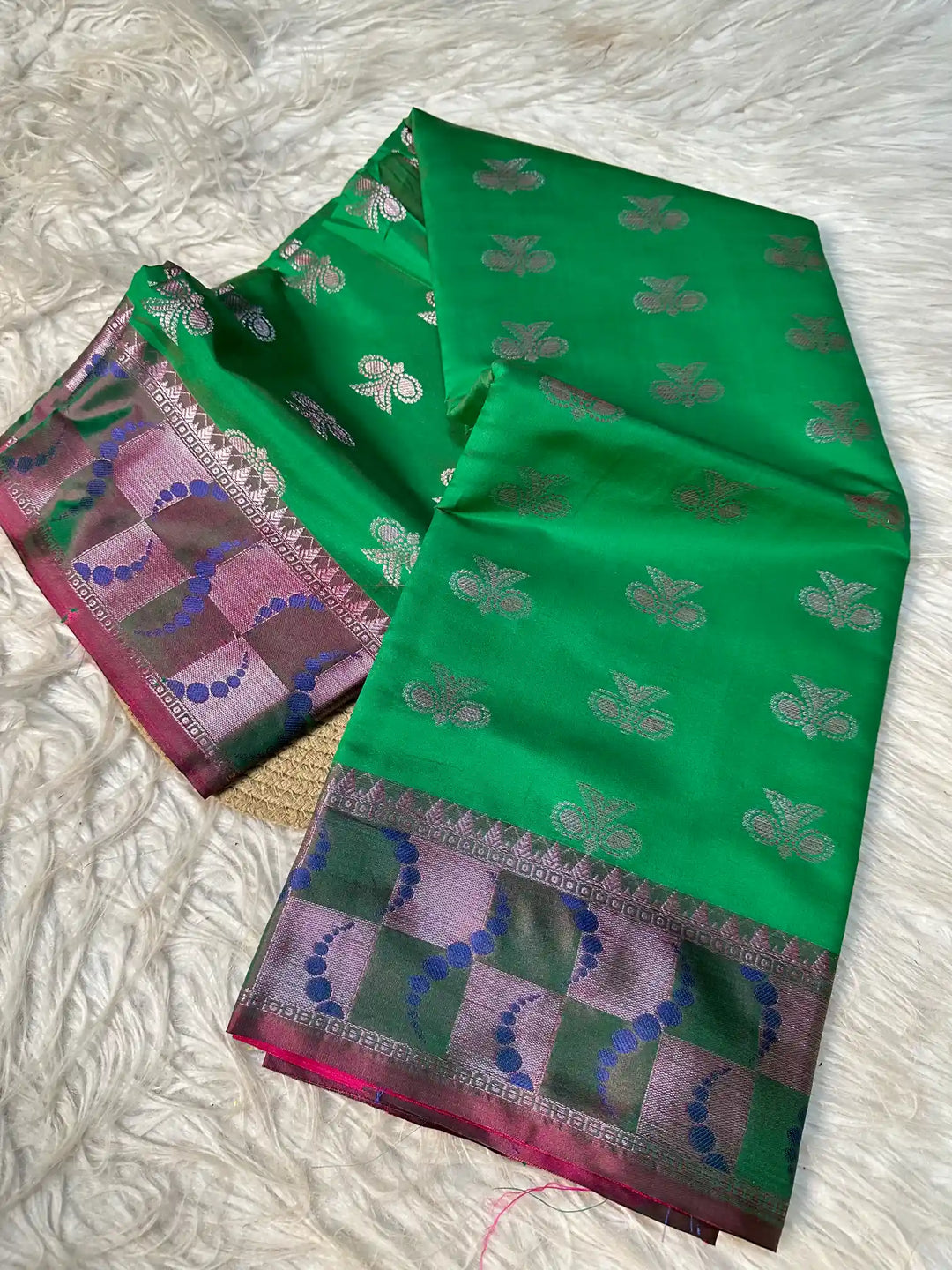 Premium Jacquard Weave Banarasi Saree