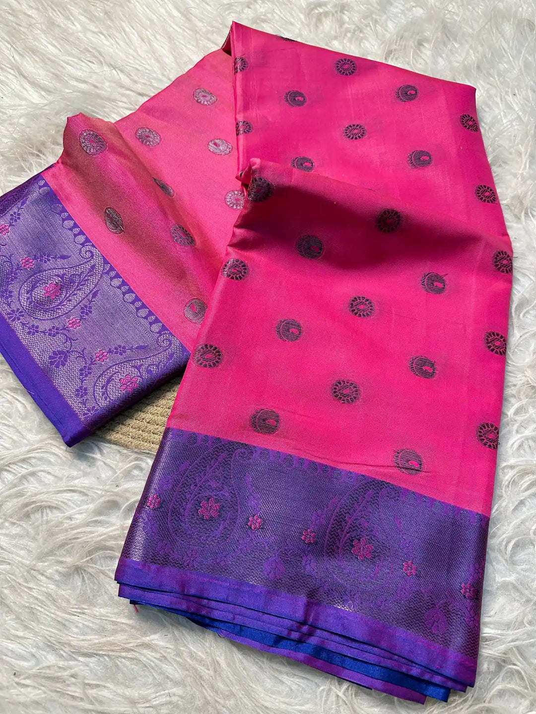 Premium Jacquard Weave Banarasi Saree
