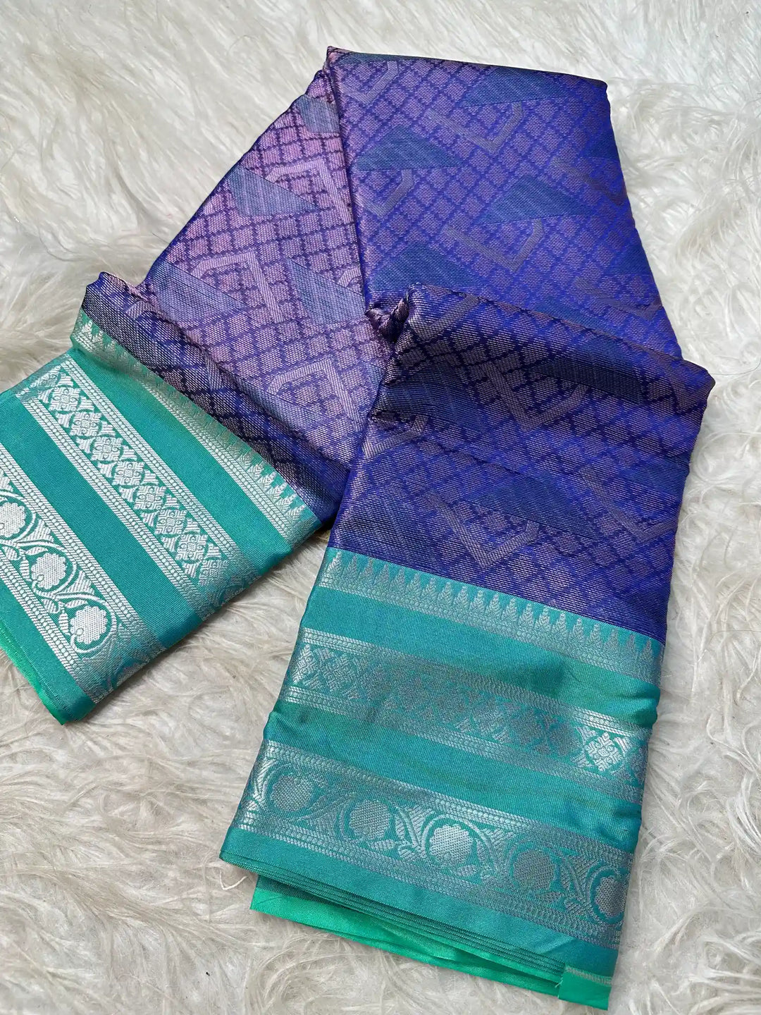 Premium Jacquard Weave Banarasi Saree