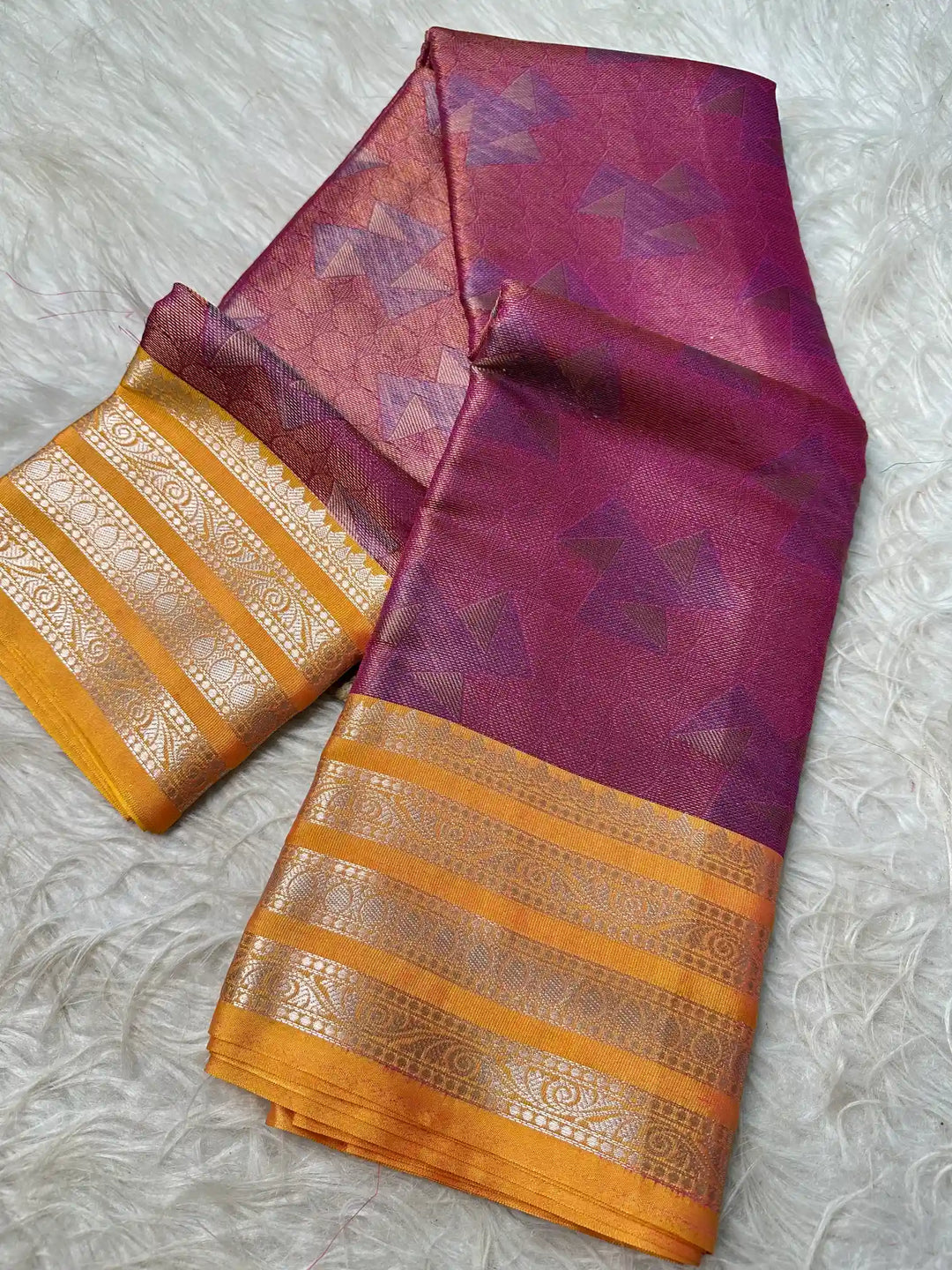 Premium Jacquard Weave Banarasi Saree