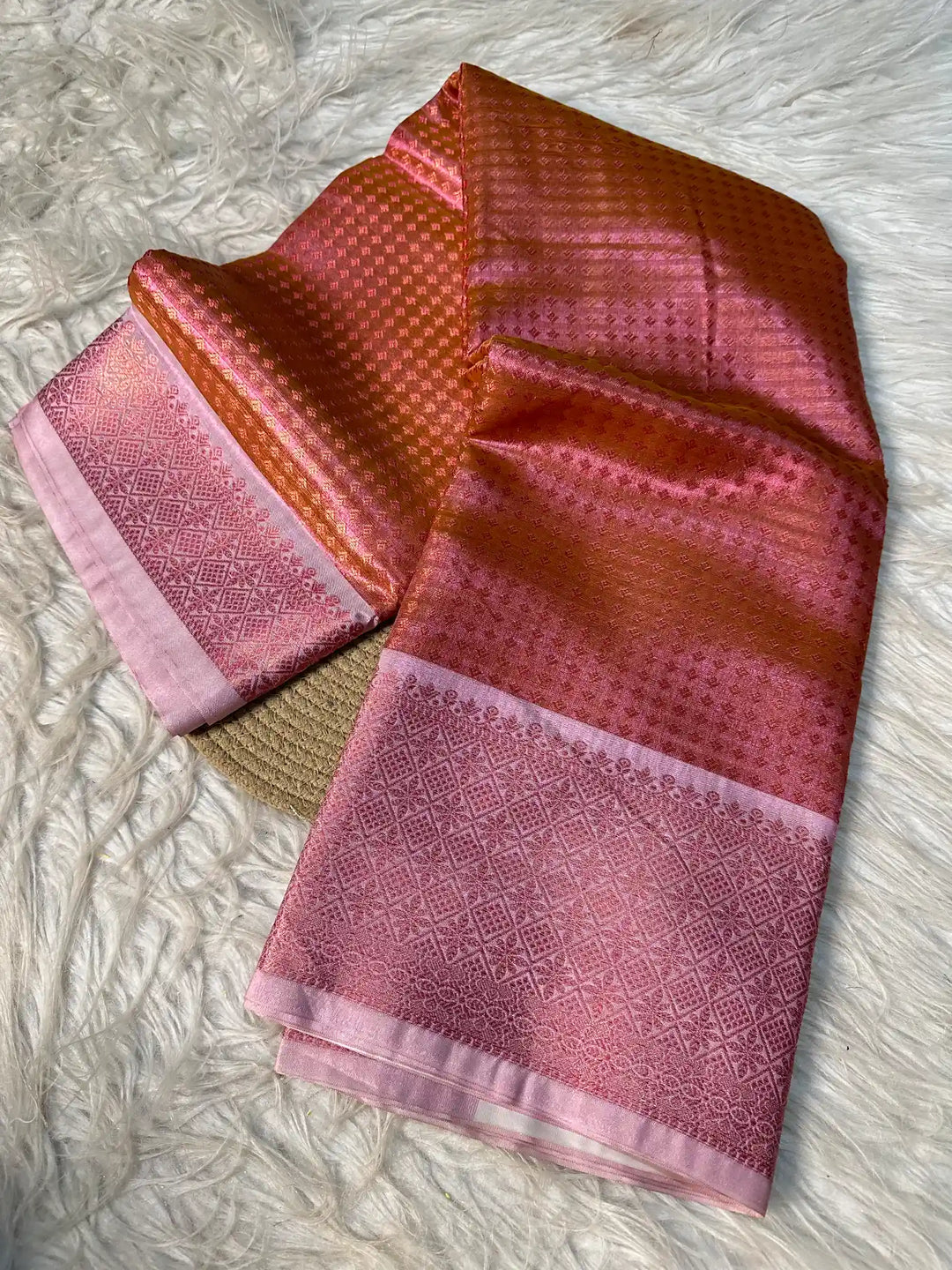 Premium Jacquard Weave Banarasi Saree