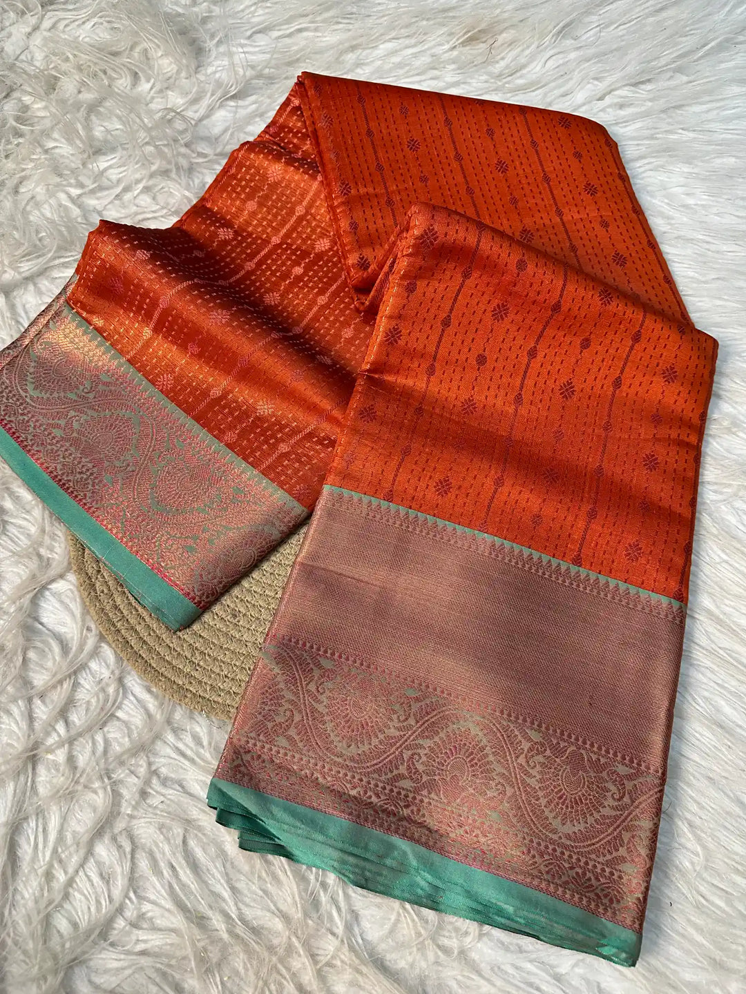 Premium Jacquard Weave Banarasi Saree