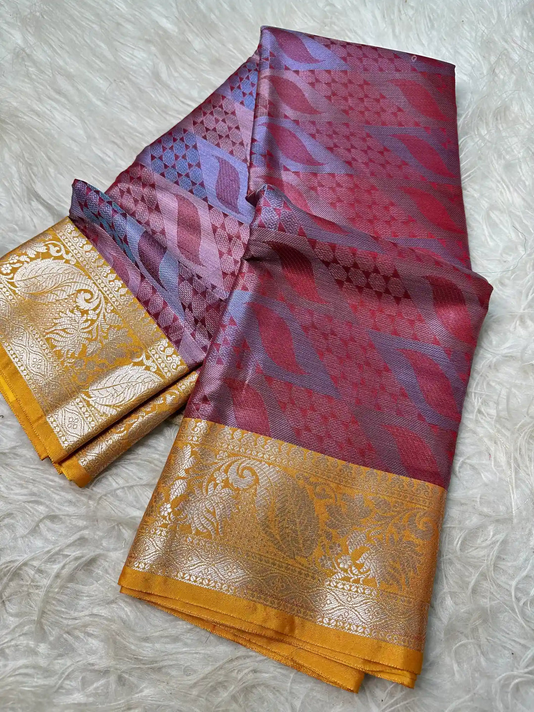 Premium Jacquard Weave Banarasi Saree
