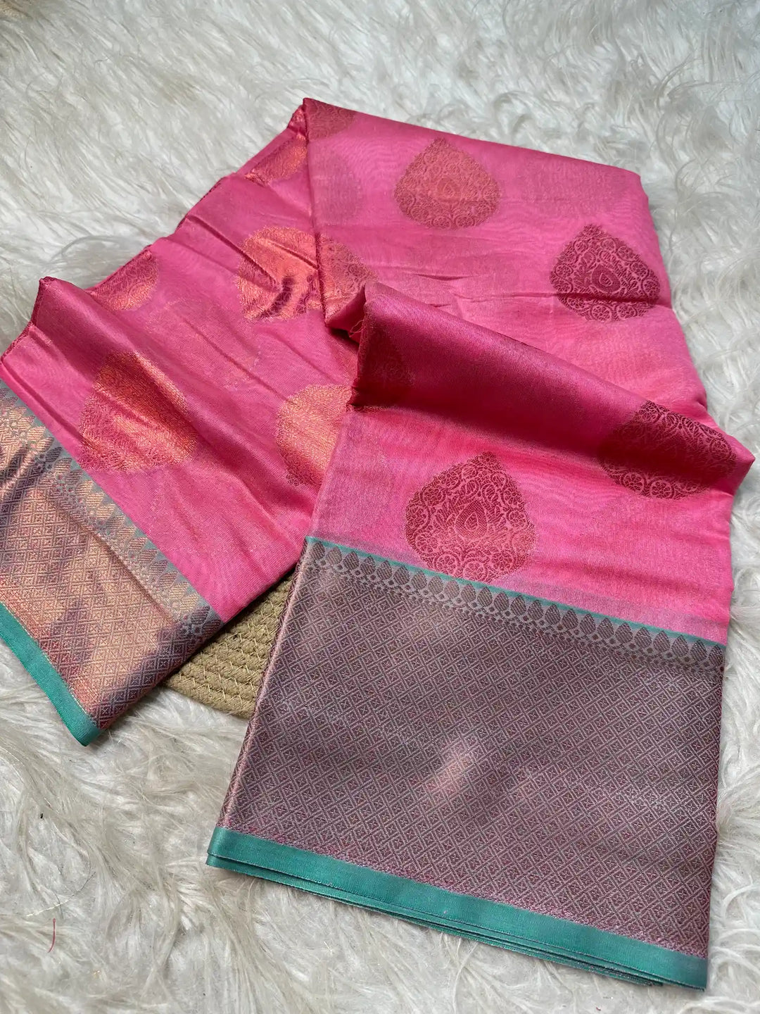 Premium Jacquard Weave Banarasi Saree