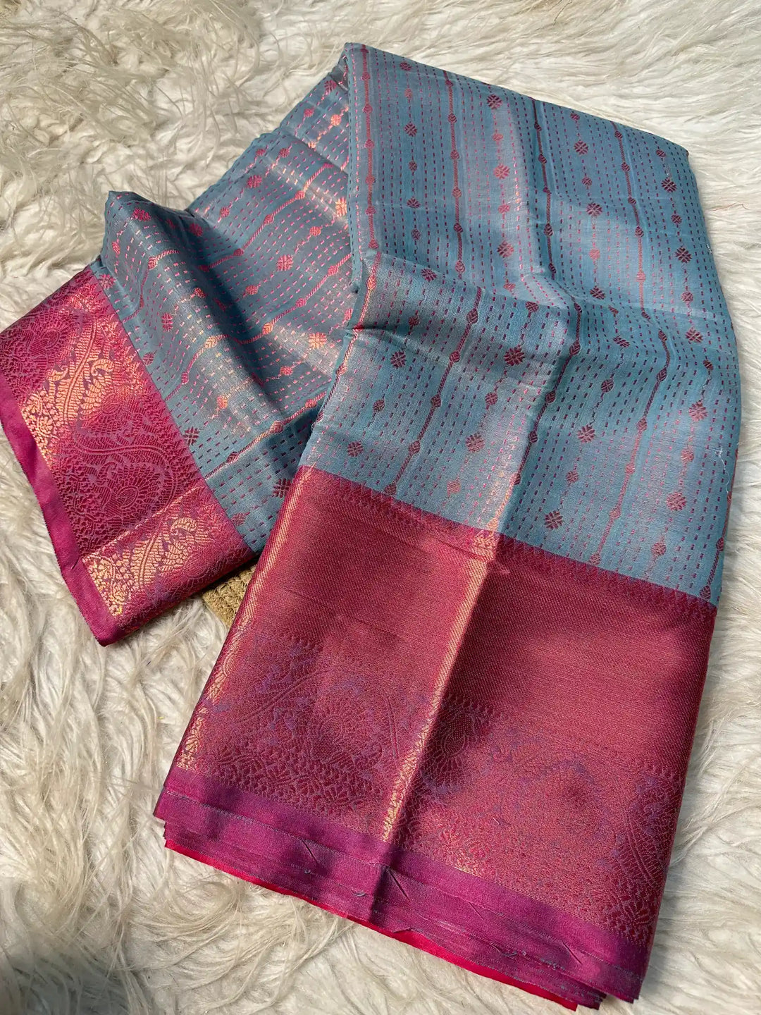 Premium Jacquard Weave Banarasi Saree