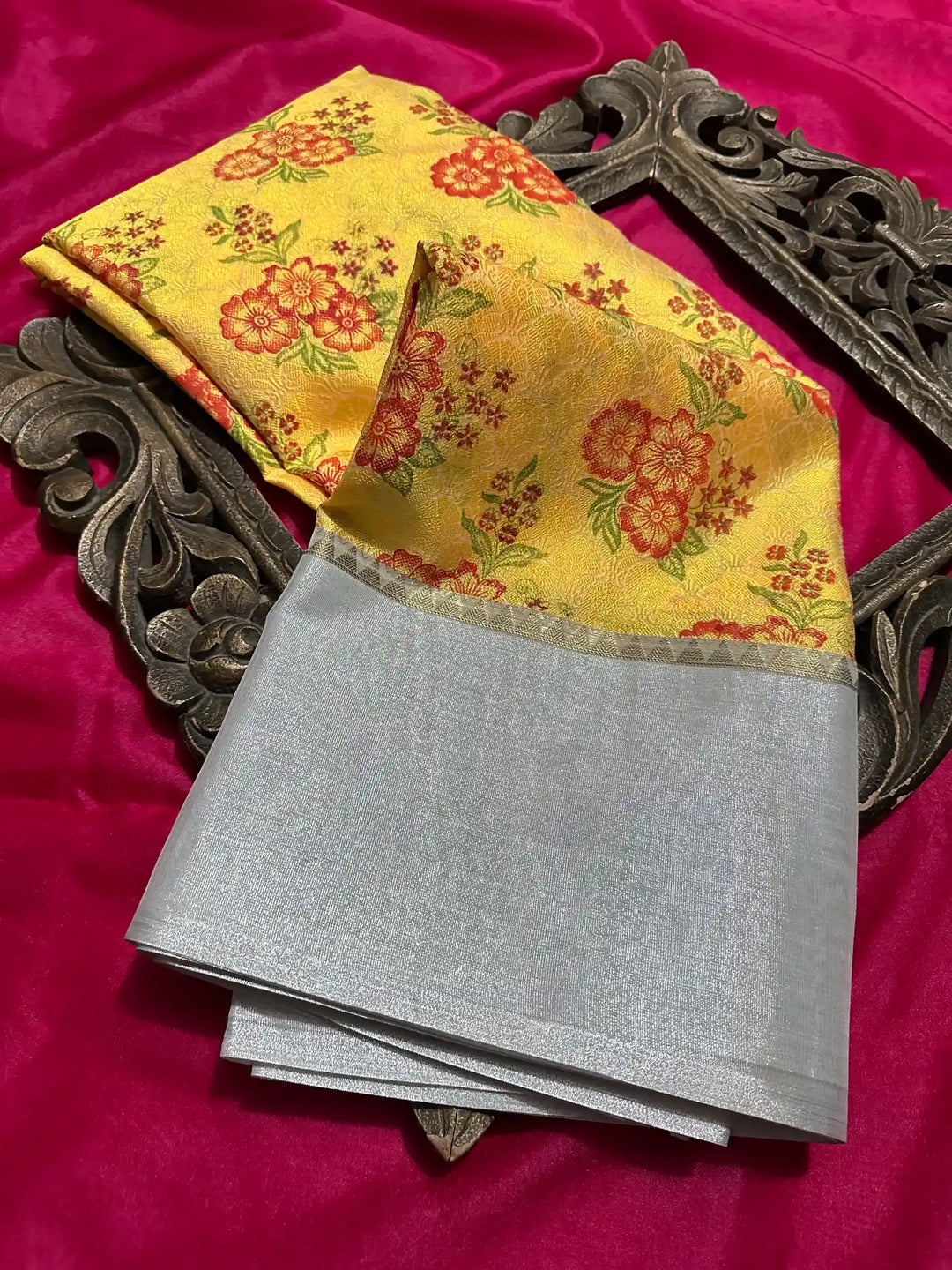 Premium Softsilk Traditional Weave Banarasi Saree