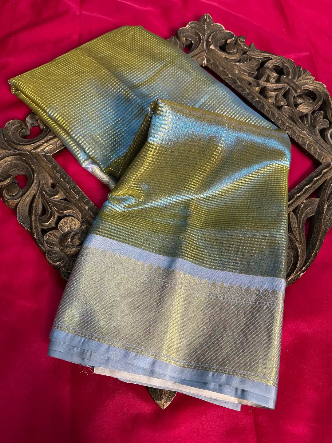 Premium Softsilk Traditional Weave Banarasi Saree