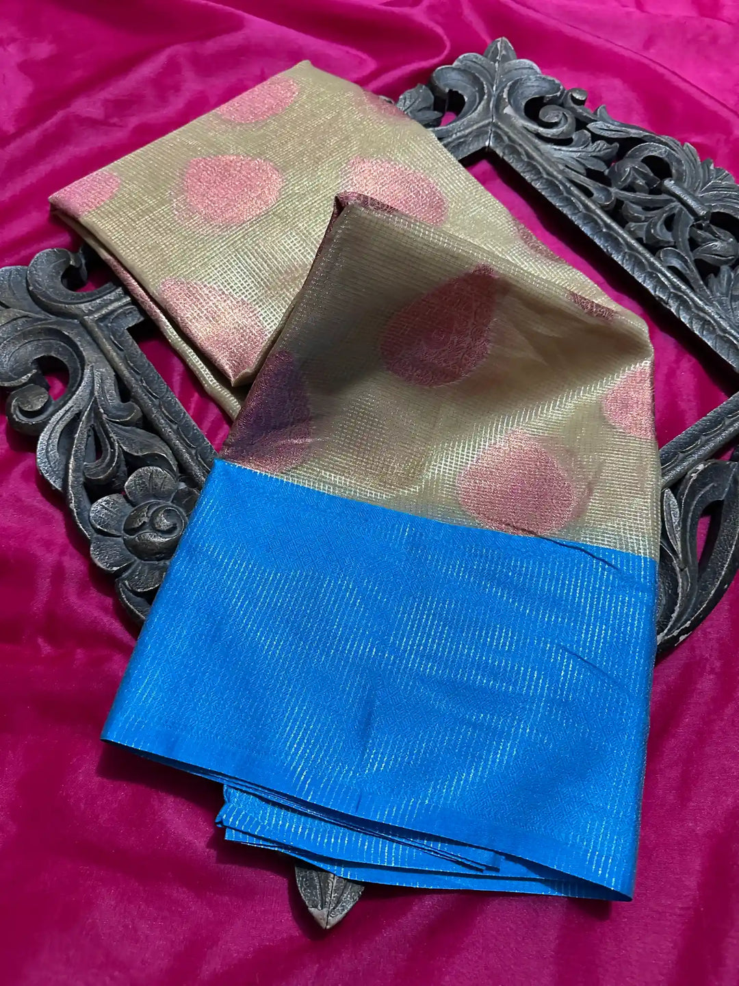 Premium Softsilk Traditional Weave Banarasi Saree