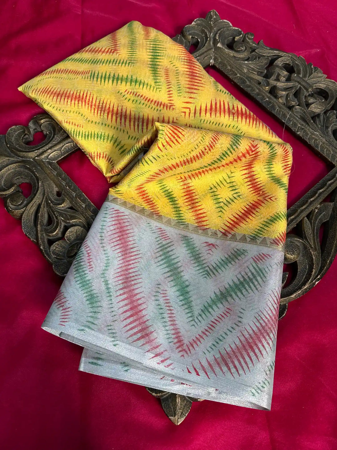 Premium Softsilk Traditional Weave Banarasi Saree