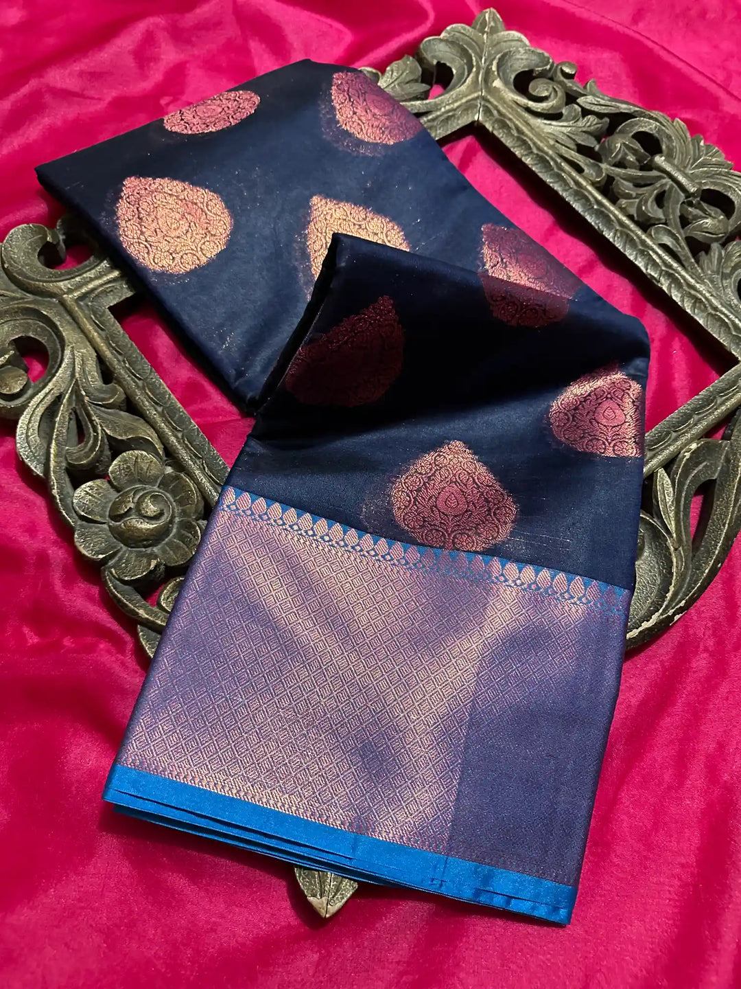 Premium Softsilk Traditional Weave Banarasi Saree