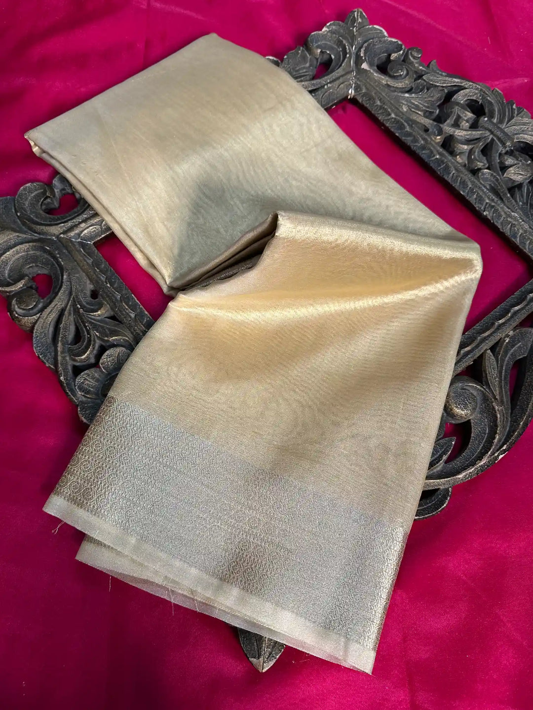 Premium Softsilk Traditional Weave Banarasi Saree