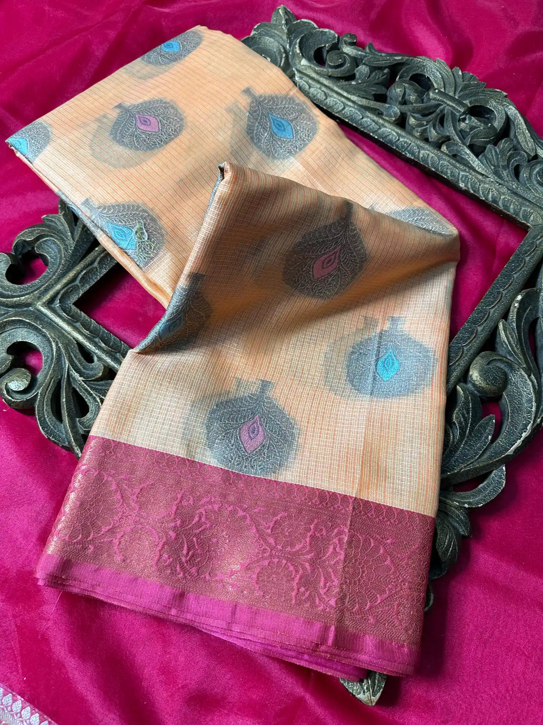 Premium Softsilk Traditional Weave Banarasi Saree